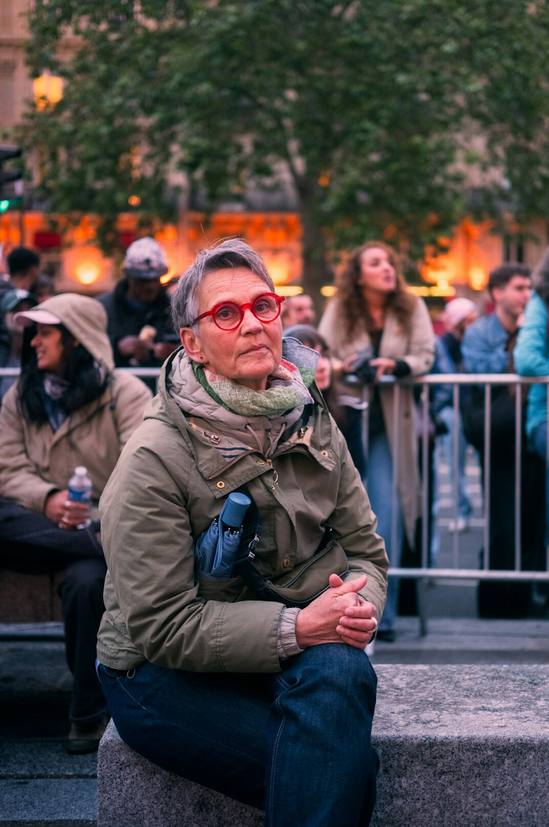 Swiss European man editor-in-chief in his 50s wearing glasses