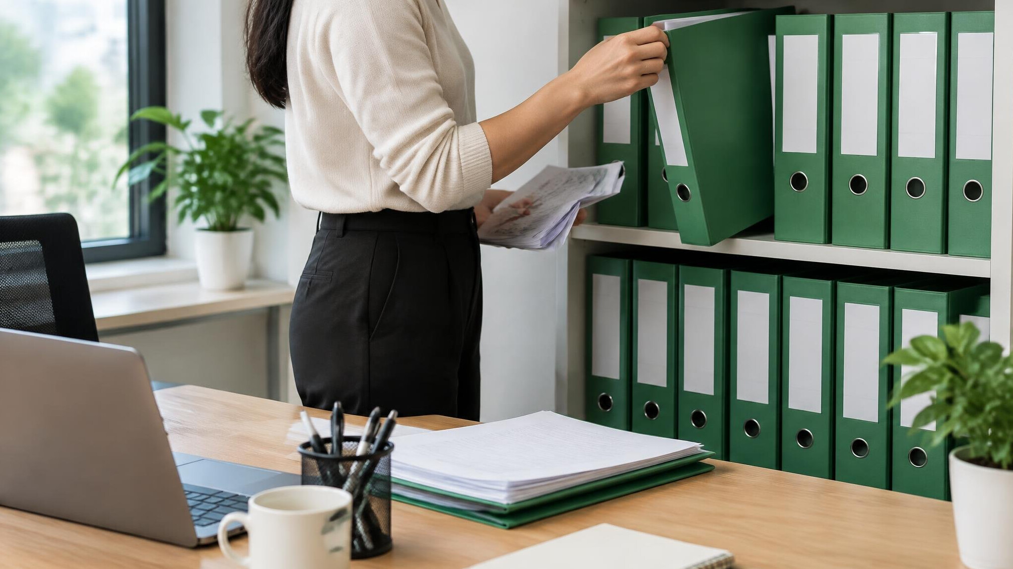 office filing system