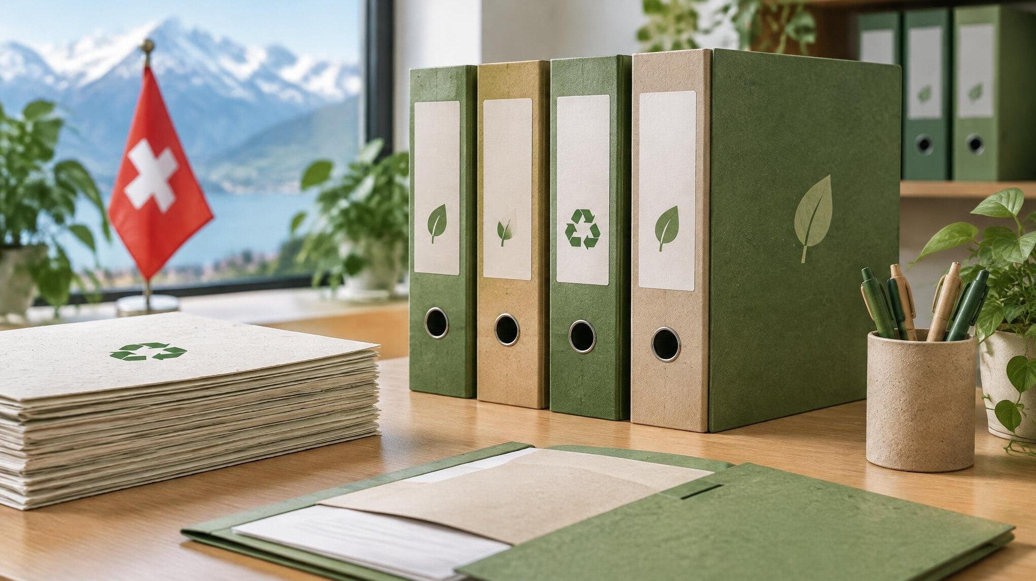 swiss sustainable files materials