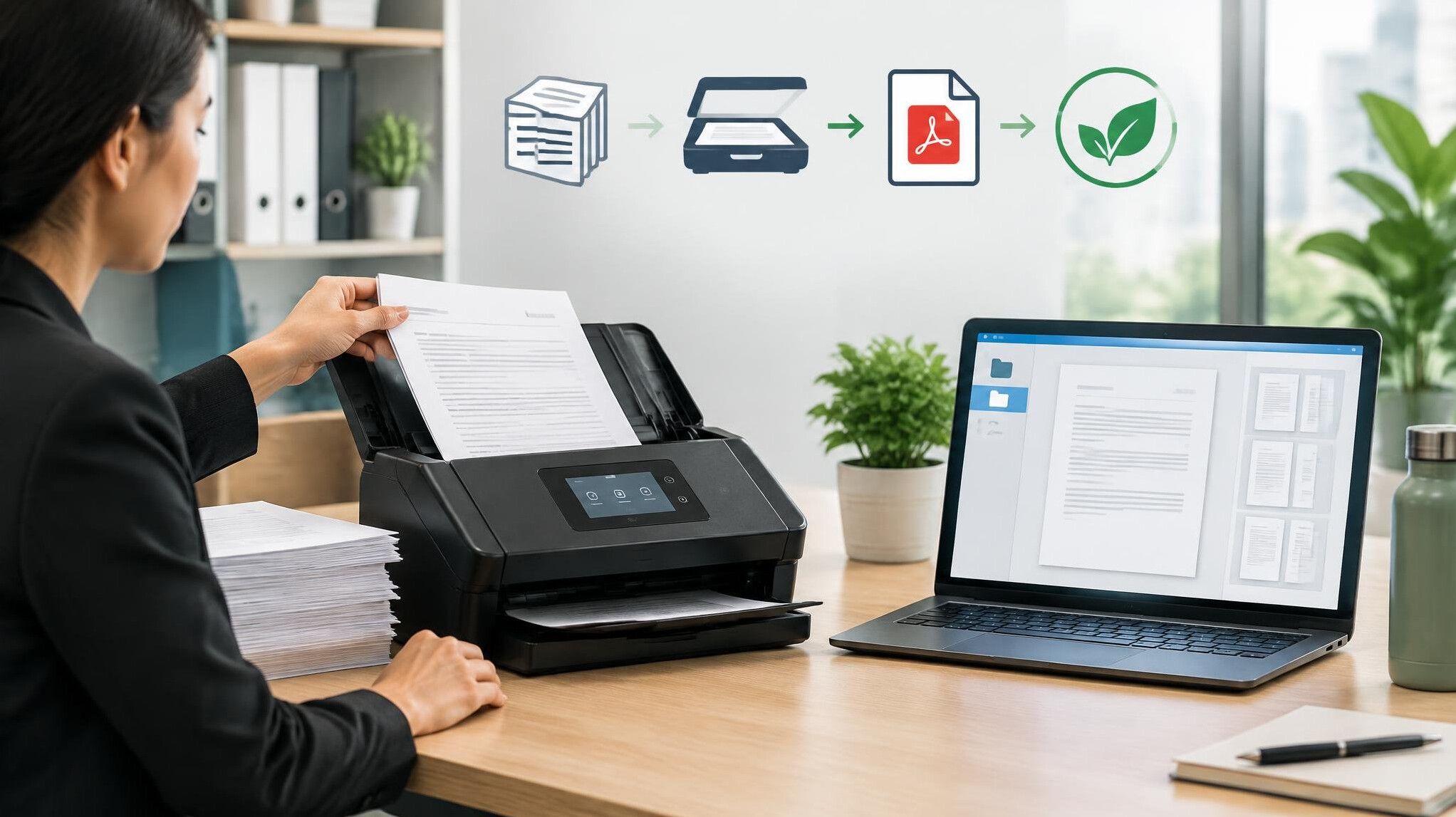 document scanning process