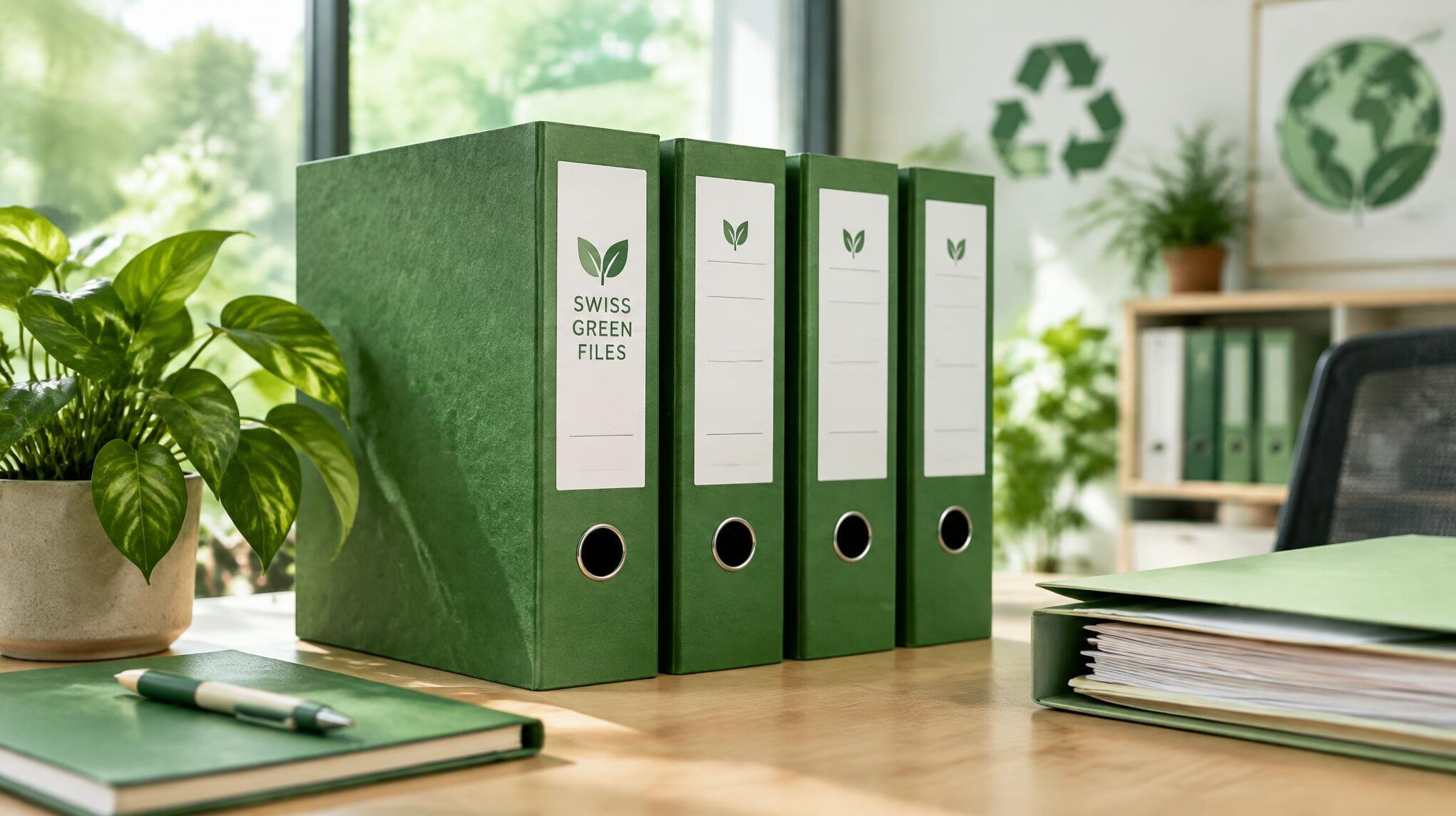 swiss green files eco solution
