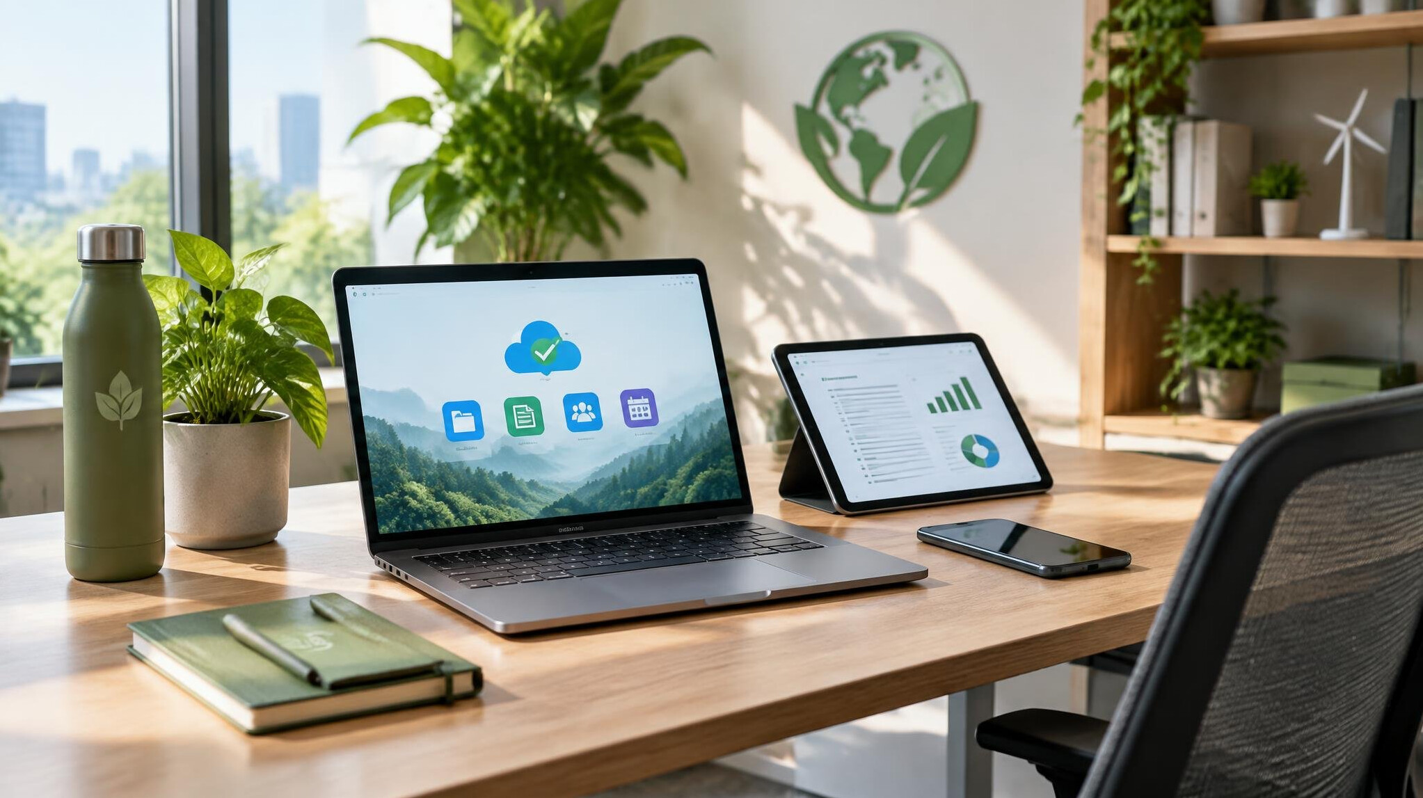 paperless office setup