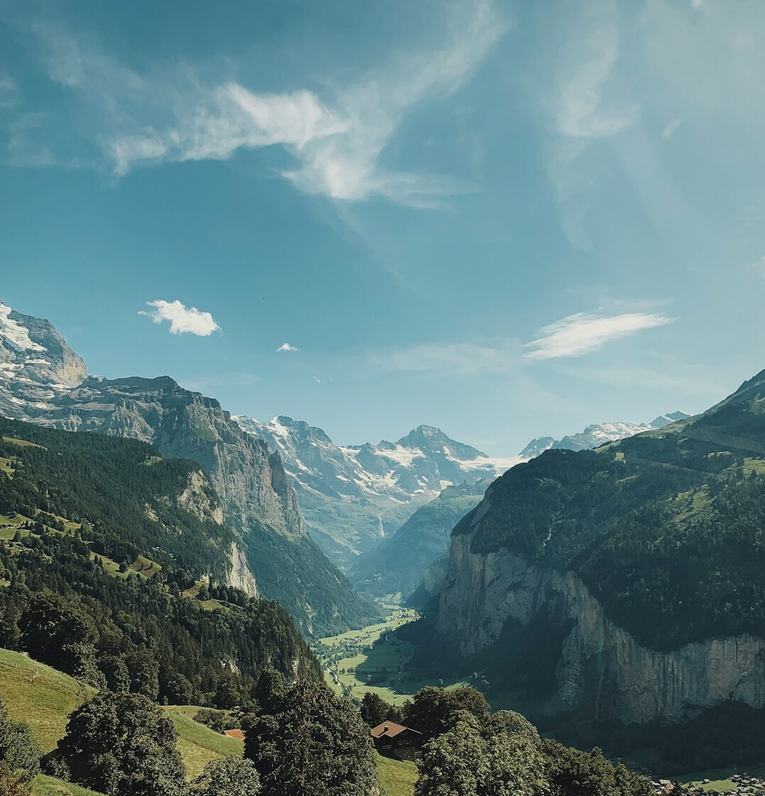 swiss mountains eco office