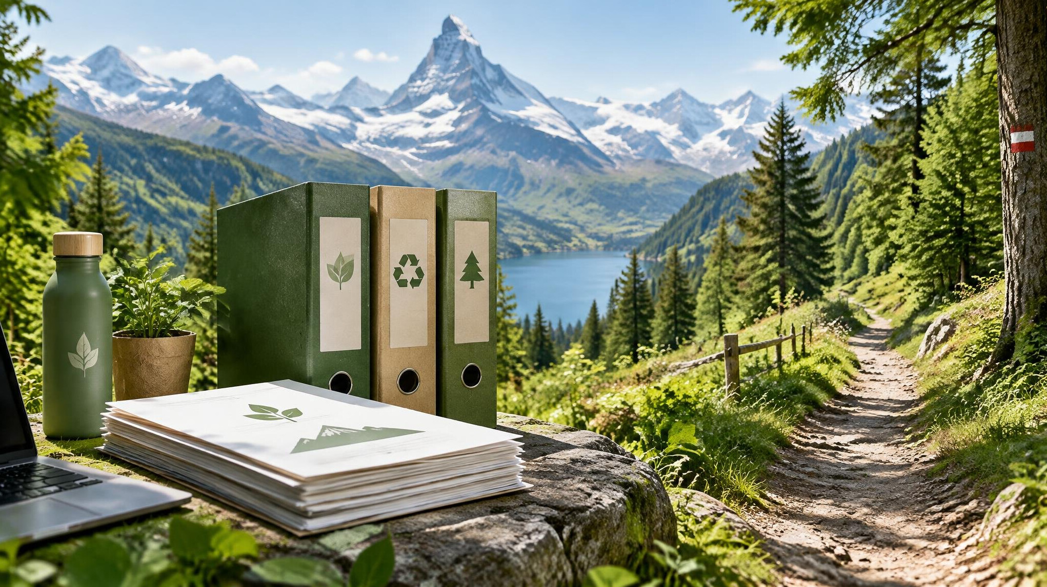 swiss mountains landscape