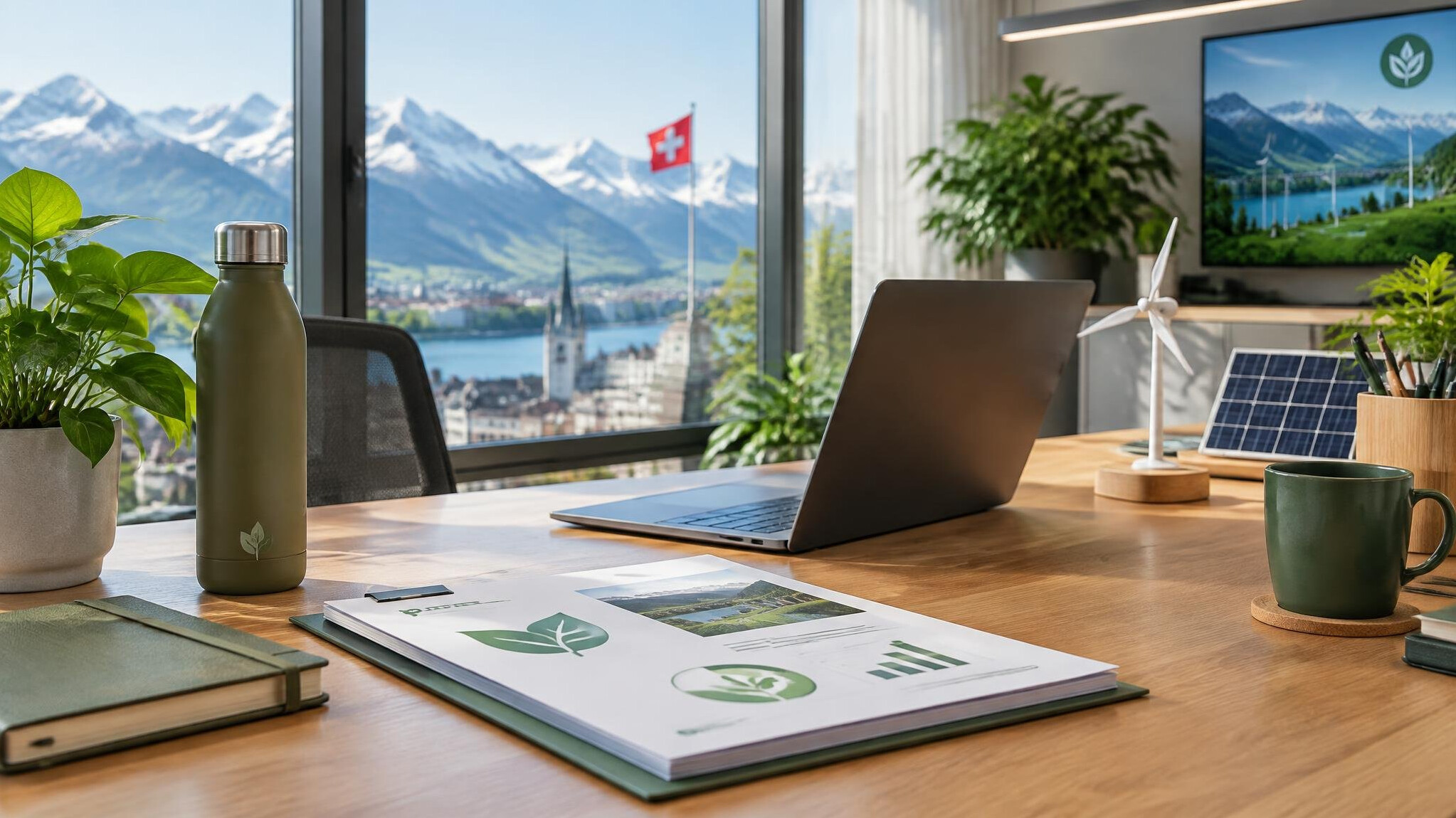 modern swiss office